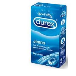 PROFILATTICO DUREX SETTEBELLO JEANS 6 PEZZI - Farmacia Puddu Baire S.r.l.