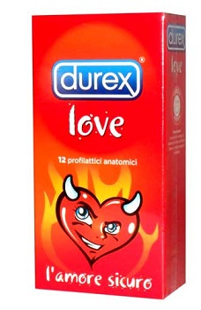 PROFILATTICO DUREX LOVE 12 PEZZI - Farmacia Puddu Baire S.r.l.