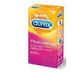PROFILATTICO DUREX PLEASUREMAX EASYON 6 PEZZI - Farmacia Puddu Baire S.r.l.