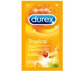 PROFILATTICO DUREX TROPICAL EASY ON 6 PEZZI - Farmacia Puddu Baire S.r.l.