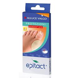PROTEZIONE PER ALLUCE VALGO EPITACT IN SILICONE CON EPITHELIUM ACTIV 2 PEZZI - Farmacia Puddu Baire S.r.l.