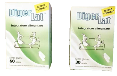 DIGERLAT 60 CAPSULE - Farmacia Puddu Baire S.r.l.