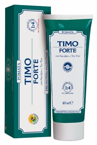 TIMO FORTE POMATA 100 ML - Farmacia Puddu Baire S.r.l.