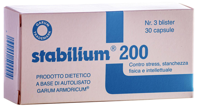 STABILIUM 200 90 CAPSULE - Farmacia Puddu Baire S.r.l.