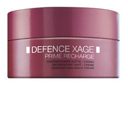 DEFENCE XAGE PRIME CREMA RIDENSIFICANTE NOTTE 50 ML - Farmacia Puddu Baire S.r.l.