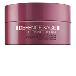 DEFENCE XAGE ULTIMATE CREMA FILLER NOTTE 50 ML - Farmacia Puddu Baire S.r.l.
