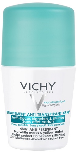DEODORANTE ANTI-TRASPIRANTE ROLL-ON 50 ML - Farmacia Puddu Baire S.r.l.