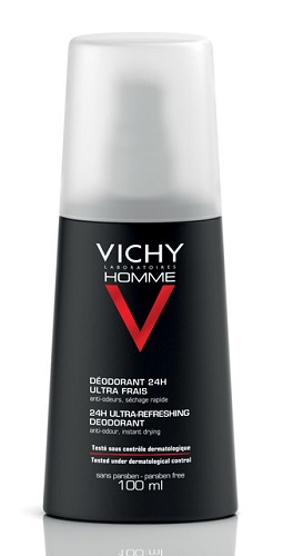 VICHY HOMME DEO VAPO 100 ML - Farmacia Puddu Baire S.r.l.
