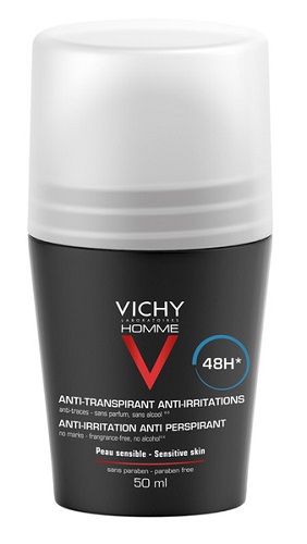 VICHY HOMME DEO ROLL-ON PS 50 ML - Farmacia Puddu Baire S.r.l.