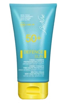 DEFENCE SUN 50 CREMA PROTEZIONE MOLTO ALTA - Farmacia Puddu Baire S.r.l.
