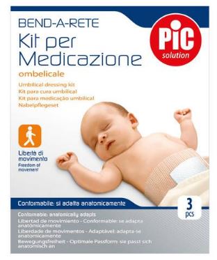KIT MEDICAZIONE BENDA A RETE OMBELICALE - Farmacia Puddu Baire S.r.l.