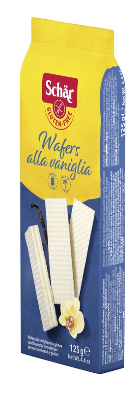 SCHAR WAFERS VANIGLIA 125 G - Farmacia Puddu Baire S.r.l.