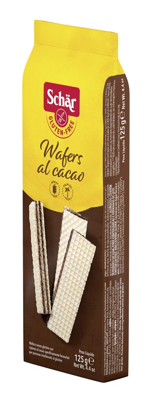 SCHAR WAFERS CACAO 125 G - Farmacia Puddu Baire S.r.l.