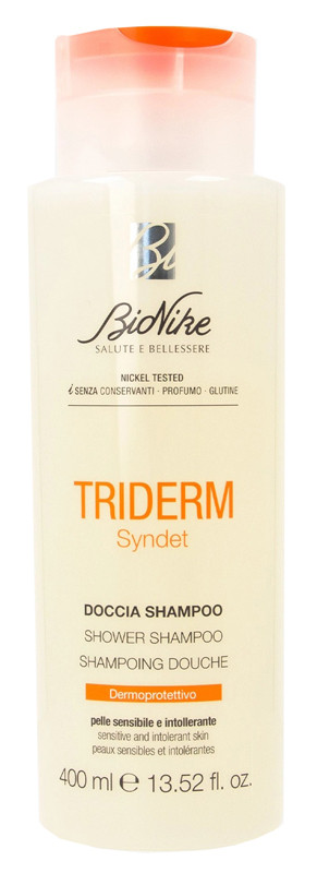 TRIDERM DOCCIA SHAMPOO 400 ML - Farmacia Puddu Baire S.r.l.