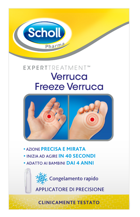 FREEZE VERRUCA SCHOLL CON SISTEMA APPLICATORE - Farmacia Puddu Baire S.r.l.