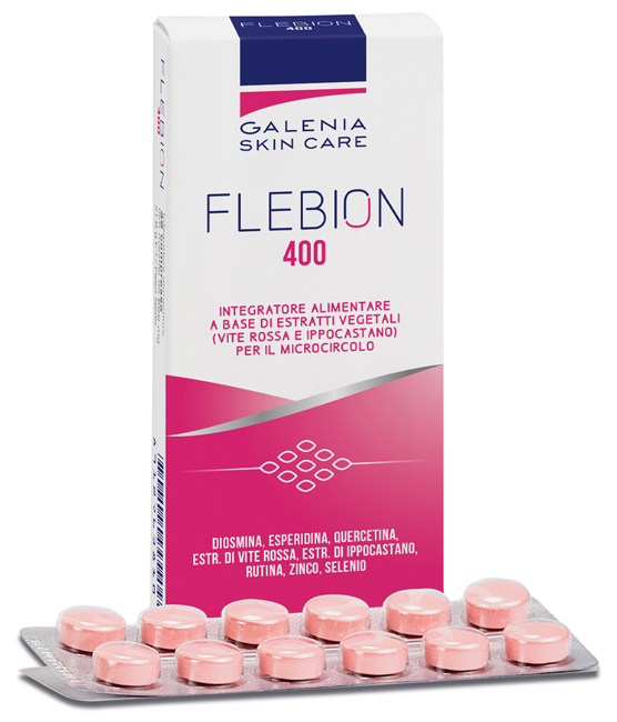 FLEBION 400 36 COMPRESSE - Farmacia Puddu Baire S.r.l.