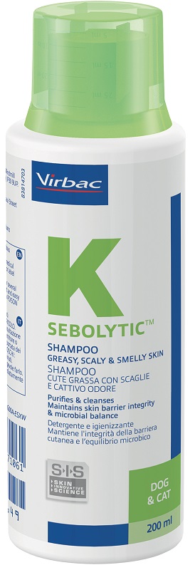 SEBOLYTIC SHAMPOO DERMATOLOGICO 200 ML - Farmacia Puddu Baire S.r.l.