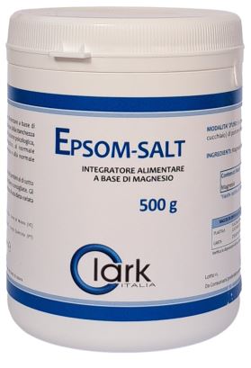 EPSOM SALT 500 G - Farmacia Puddu Baire S.r.l.