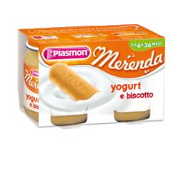 PLASMON OMOGENEIZZATO YOGURT BISCOTTO 120 G X 2 PEZZI - Farmacia Puddu Baire S.r.l.