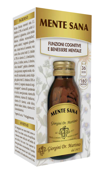 MENTE SANA 180 PASTIGLIE - Farmacia Puddu Baire S.r.l.