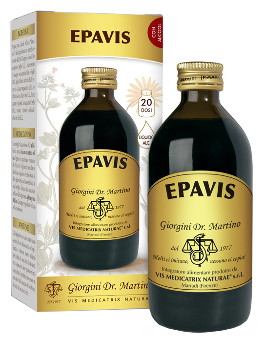 EPAVIS LIQUIDO 200 ML - Farmacia Puddu Baire S.r.l.