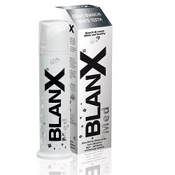 BLANX MED DENTIFRICIO SBIANCANTE DENTI BIANCHI 100ML - Farmacia Puddu Baire S.r.l.