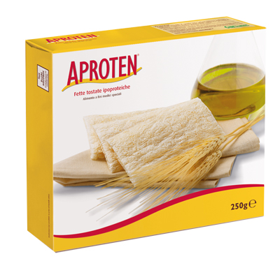 APROTEN FETTE TOSTATE MONOPORZIONE 250 G - Farmacia Puddu Baire S.r.l.
