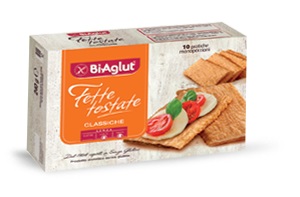 BIAGLUT FETTE TOSTATE CLASSICHE 10 X 24 G - Farmacia Puddu Baire S.r.l.
