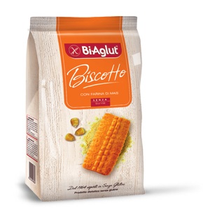 BIAGLUT BISCOTTO 180 G - Farmacia Puddu Baire S.r.l.