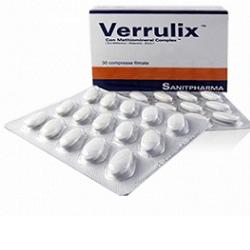 VERRULIX 30 COMPRESSE - Farmacia Puddu Baire S.r.l.