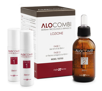 ALOCOMBI LOZIONE 2 ROLL-ON + FLACONE 40 ML - Farmacia Puddu Baire S.r.l.