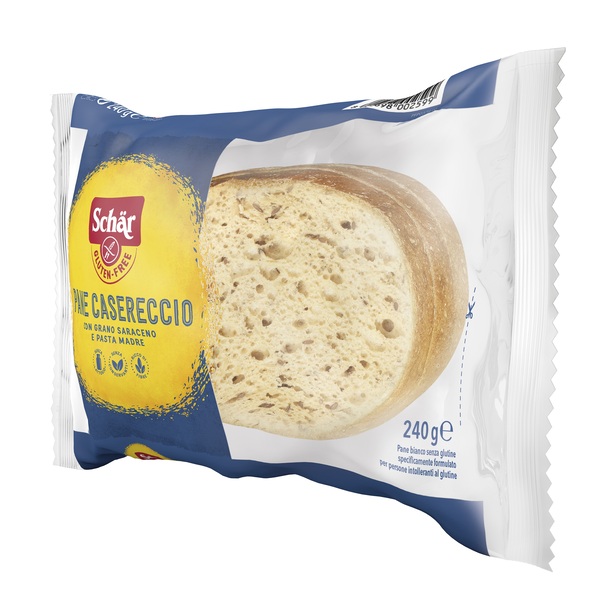 SCHAR PANE CASERECCIO 240 G - Farmacia Puddu Baire S.r.l.