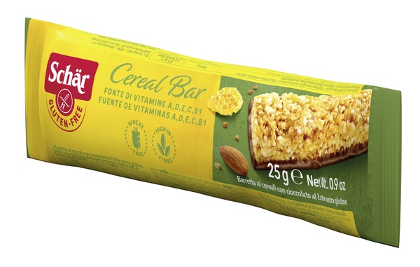 SCHAR CEREAL BARRETTA CEREALI CON CIOCCOLATO 25 G - Farmacia Puddu Baire S.r.l.
