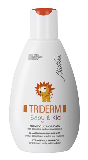TRIDERM BABY&KID SHAMPOO ULTRADELICATO 200 ML - Farmacia Puddu Baire S.r.l.
