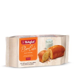 BIAGLUT PLUMCAKE YOGURT 180 G - Farmacia Puddu Baire S.r.l.