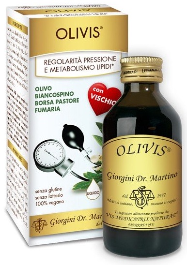 OLIVIS LIQUIDO 100 ML - Farmacia Puddu Baire S.r.l.