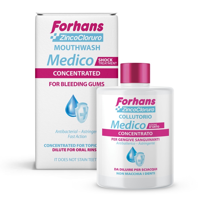 FORHANS MEDICO COLLUT 75ML - Farmacia Puddu Baire S.r.l.