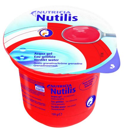 NUTILIS AQUA GEL GRANATINA 125 G 12 PEZZI - Farmacia Puddu Baire S.r.l.