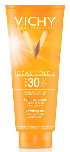 IDEAL SOLEIL LATTE SPF30 300 ML - Farmacia Puddu Baire S.r.l.