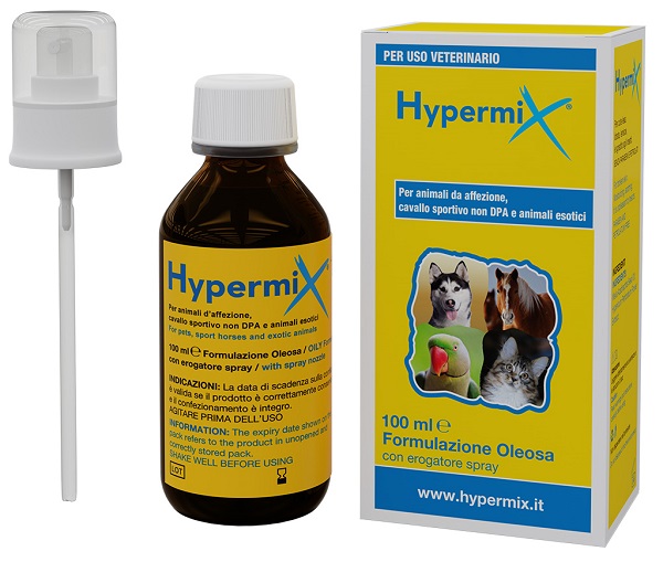 MISCELA DI OLI PER LA TERAPIA DELLE LESIONI ESTERNE HYPERMIX FLACONE DA 100 ML - Farmacia Puddu Baire S.r.l.