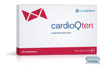 CARDIOQTEN 20 COMPRESSE - Farmacia Puddu Baire S.r.l.
