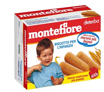 MONTEFIORE BISCOTTO 800 G - Farmacia Puddu Baire S.r.l.