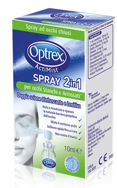 SPRAY OCULARE OPTREX ACTIMIST 2IN1 OCCHI STANCHI E ARROSSATI 1 PEZZO - Farmacia Puddu Baire S.r.l.