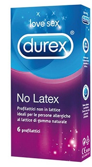 PROFILATTICO DUREX NO LATEX 6 PEZZI - Farmacia Puddu Baire S.r.l.