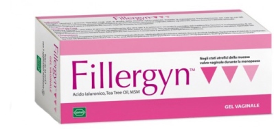 FILLERGYN GEL VAGINALE ACIDO IALURONICO TUBO 25 G - Farmacia Puddu Baire S.r.l.