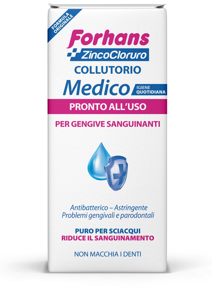 FORHANS COLLUTORIO 250ML - Farmacia Puddu Baire S.r.l.