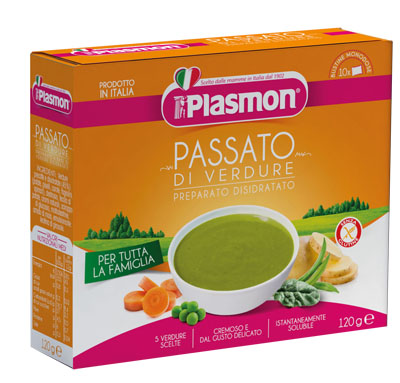 VERDURE DRY PASSATO VERDURA 10 BUSTE DA 12 G - Farmacia Puddu Baire S.r.l.