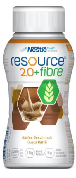 RESOURCE 2,0 + FIBRE CAFFE' 200 ML - Farmacia Puddu Baire S.r.l.