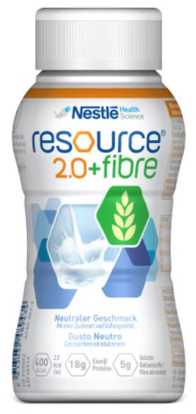 RESOURCE 2,0 + FIBRE NEUTRO 200 ML - Farmacia Puddu Baire S.r.l.