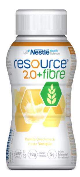 RESOURCE 2,0 + FIBRE VANIGLIA 200 ML - Farmacia Puddu Baire S.r.l.